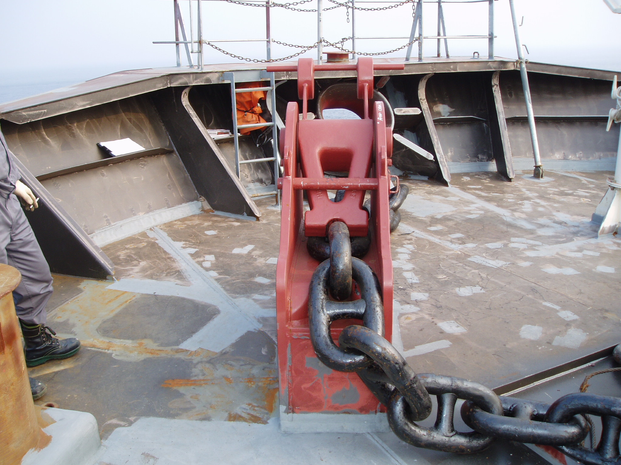 Emergency Towing System(ETS &amp; SPM) &amp; Escorting Pull Back (EPB)